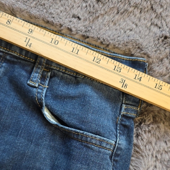 Skinny720 High Rise Premium Denim Med Wash Women's Jeans Size 30 - Picture 9 of 12